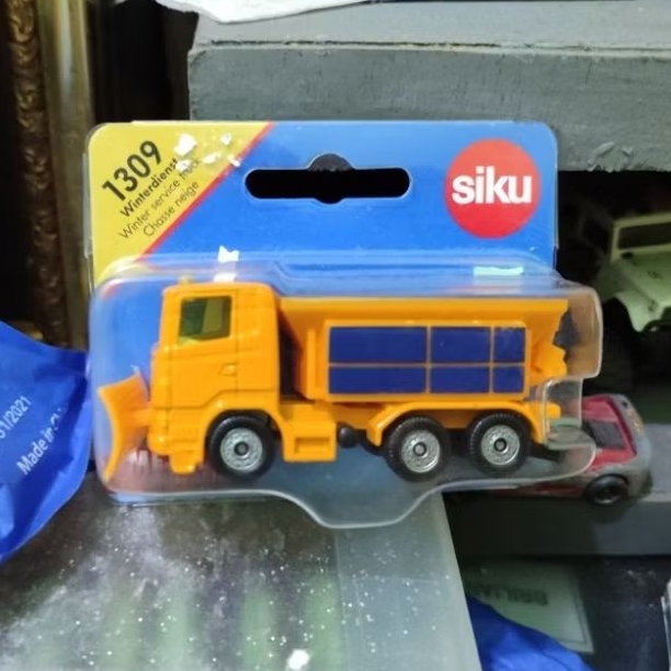 Siku 1309 Winterdienst Winter Service Truck diecast