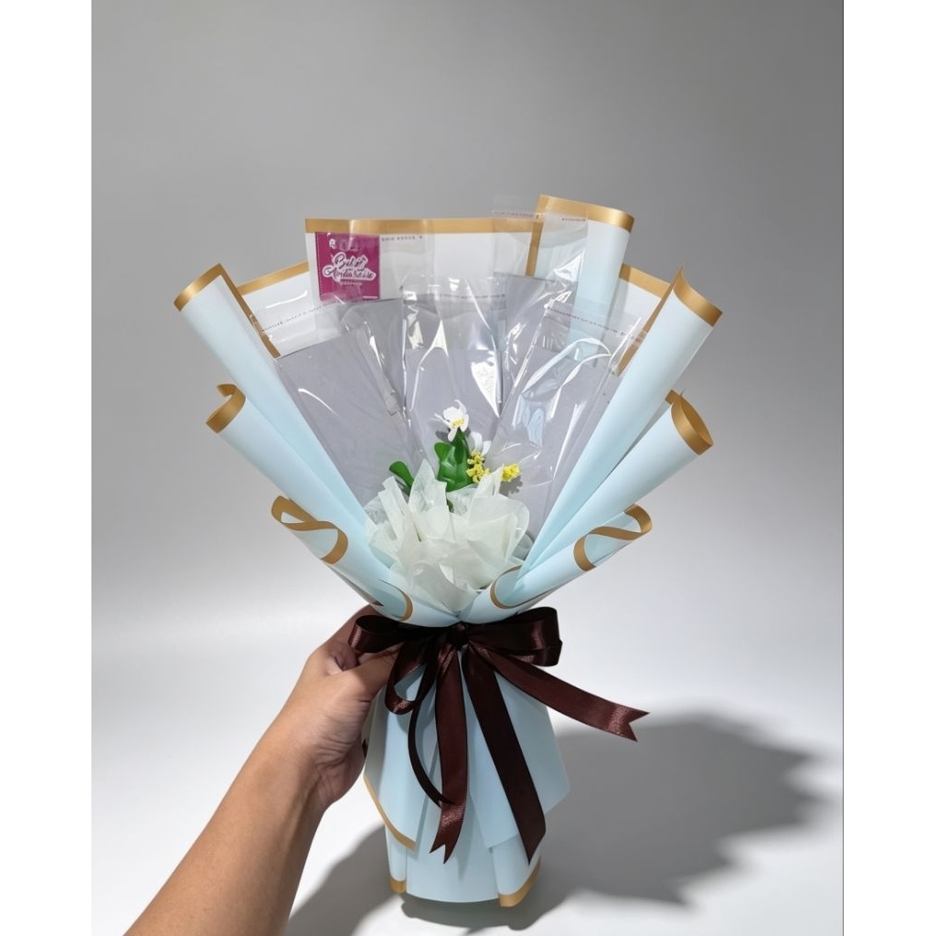 Buket uang kosong medium/buket kosongan/buket mini /buket wisuda
