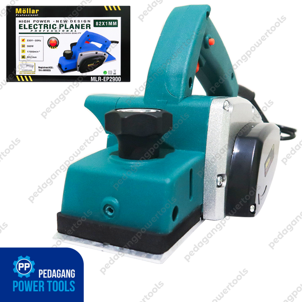Promo Mollar Ep2900 Mesin Serut Kayu Listrik Planer Ketam Pasah Sugu