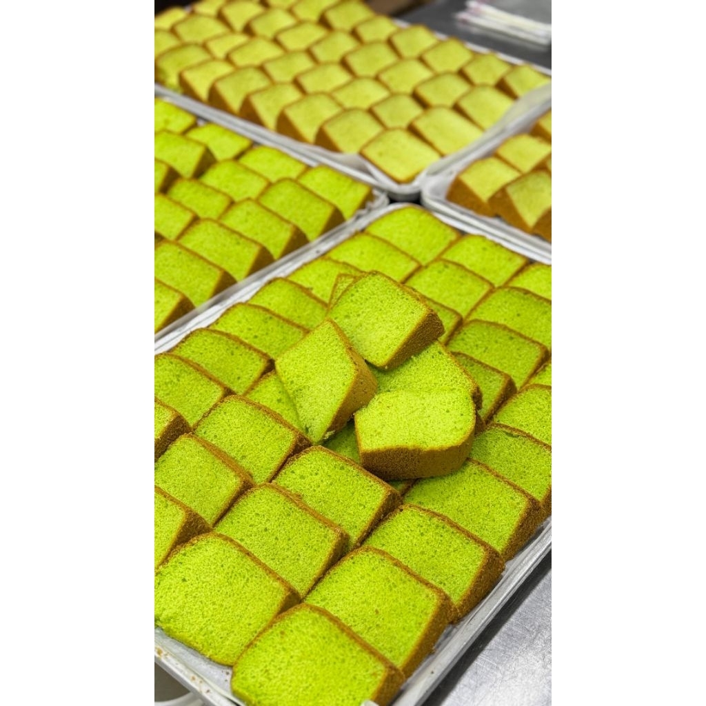 Chiffon Pandan