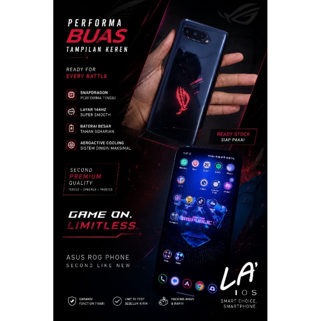 ASUS ROG PHONE 5