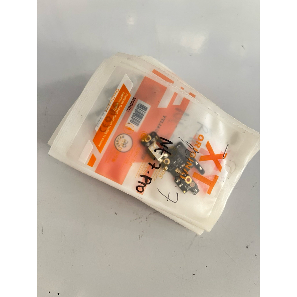 FLEXIBLE CHARGER XIAOMI REDMI NOTE 7 (REDMI NOTE 7 PRO)FULL KOMPONEN IC ORIGINAL