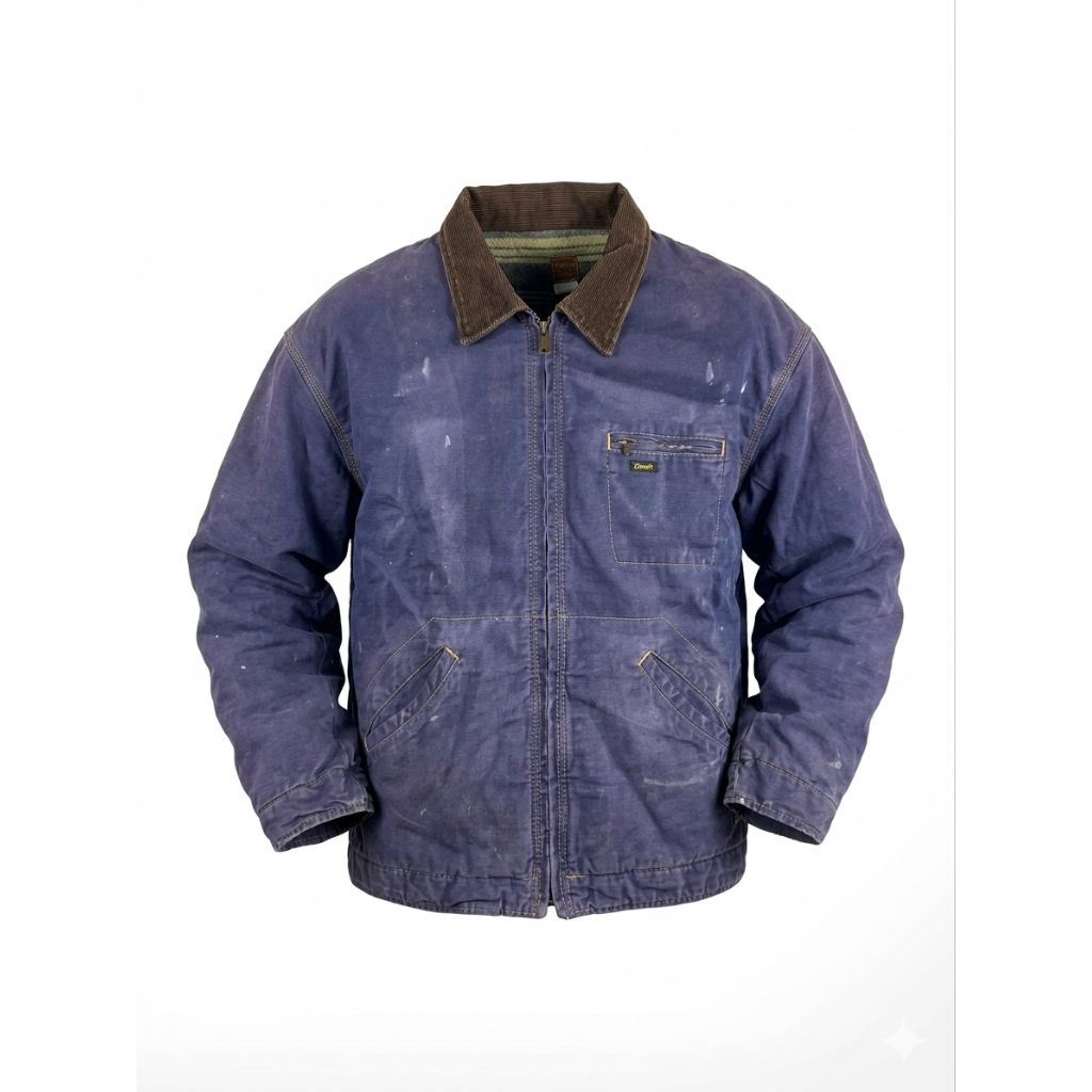Work Jacket Diesel bekas/second/pl/preloved, Jaket Canvas Diesel like Carhartt Detroit Vintage Rare