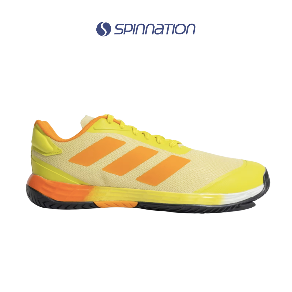 SEPATU TENIS PADEL BADMINTON PRIA ADIDAS VELOCITY GRAND YELLOW MEN SHOES
