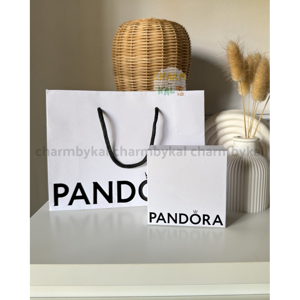Box Pandora | charmbykal | ori dan 1:1 box cincin kalung charm gelang anting aksesoris