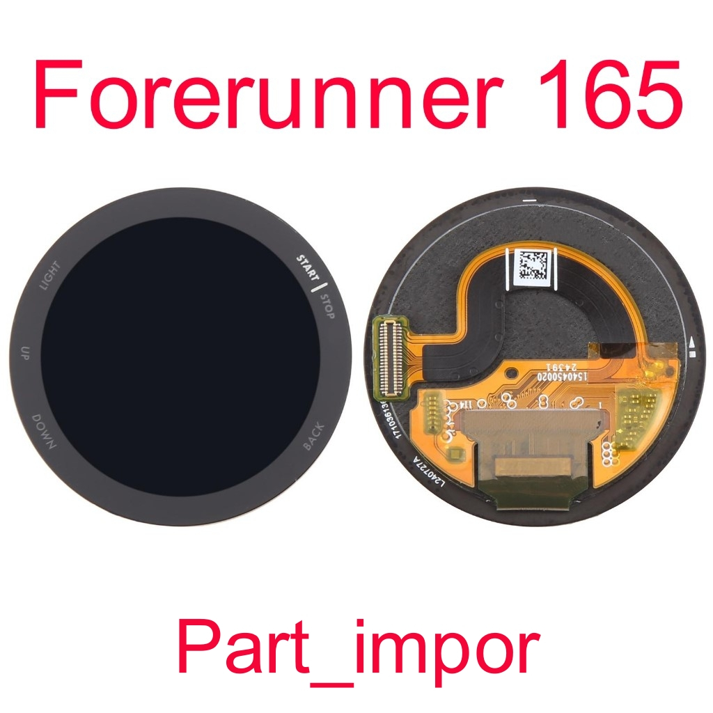Original LCD TouchScreen Garmin Forerunner 165 / Garmin FR 165