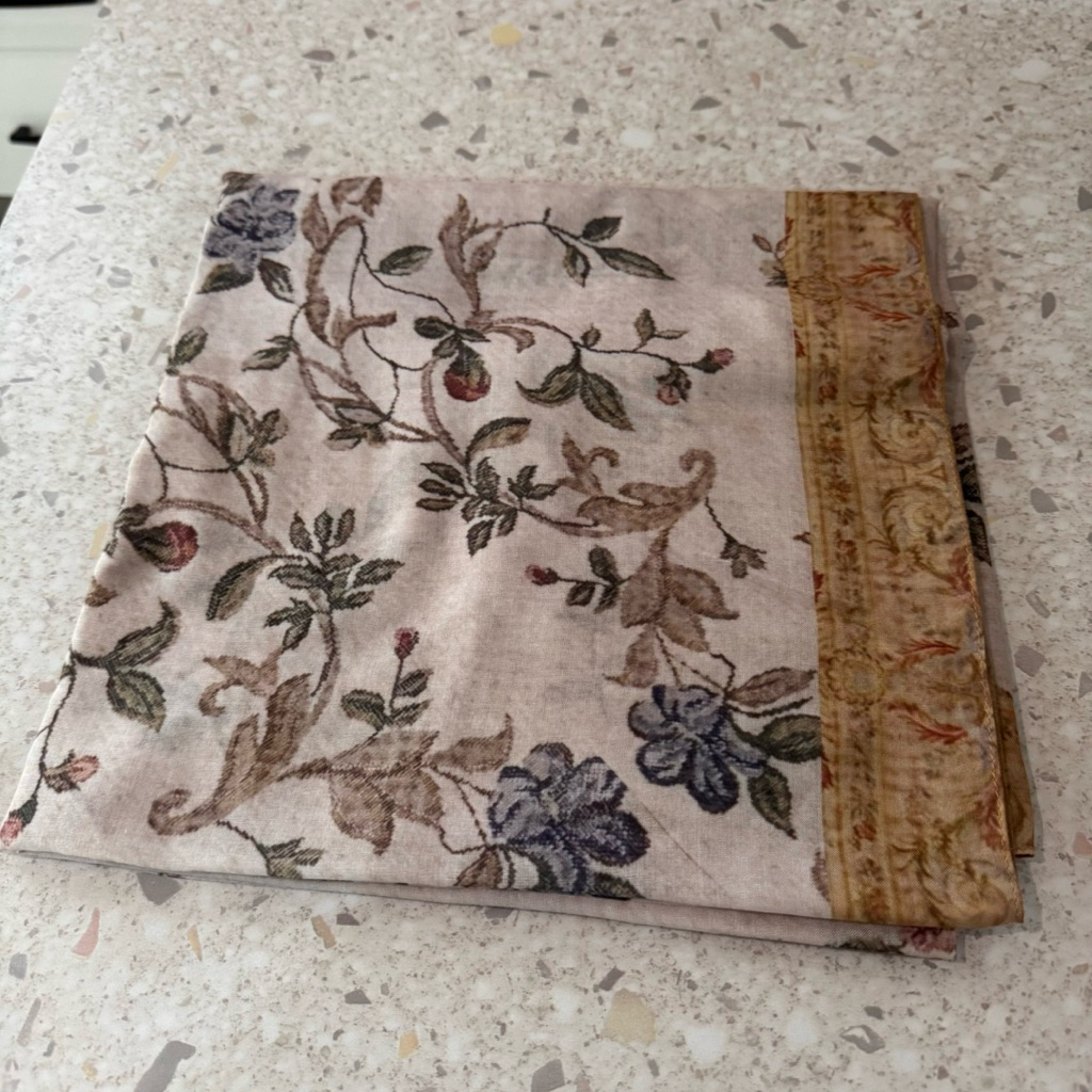 preloved kayseri scarf pelangi asmara