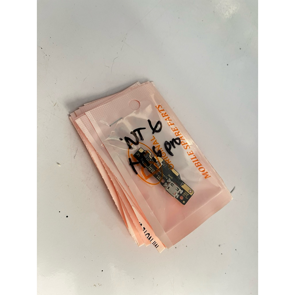 FLEXIBLE CHARGER XIAOMI REDMI NOTE 6 (REDMI NOTE 6 PRO)FULL KOMPONEN IC ORIGINAL