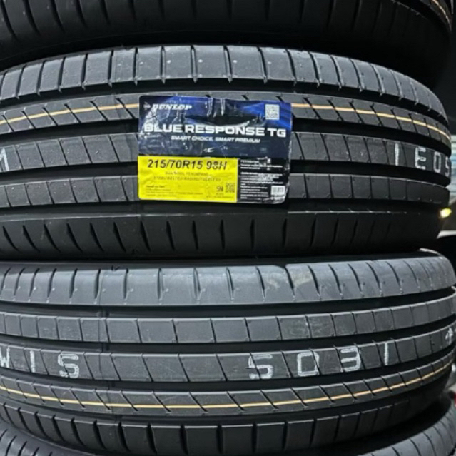 BAN DUNLOP 215/70R15 BLUE RESPONSE ( carnival innova kijang )