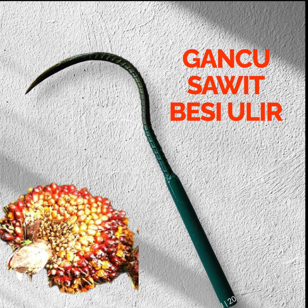 GANCU BESI ULIR GAGANG PIPA