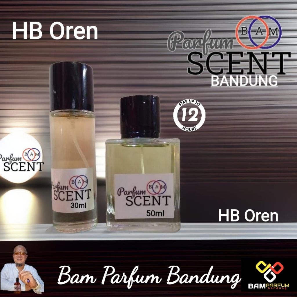 HB Oren Scent Parfum BAM Bandung 342