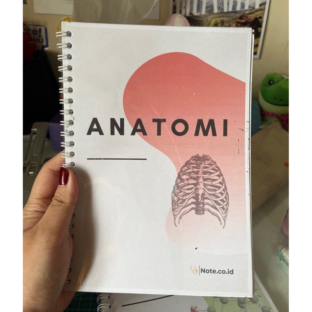 Buku anatomi