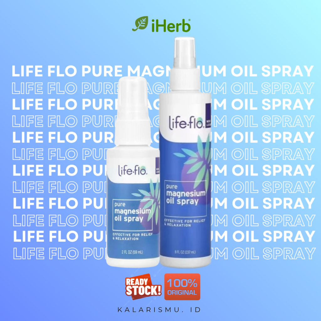 Life flo Pure Magnesium Oil Spray