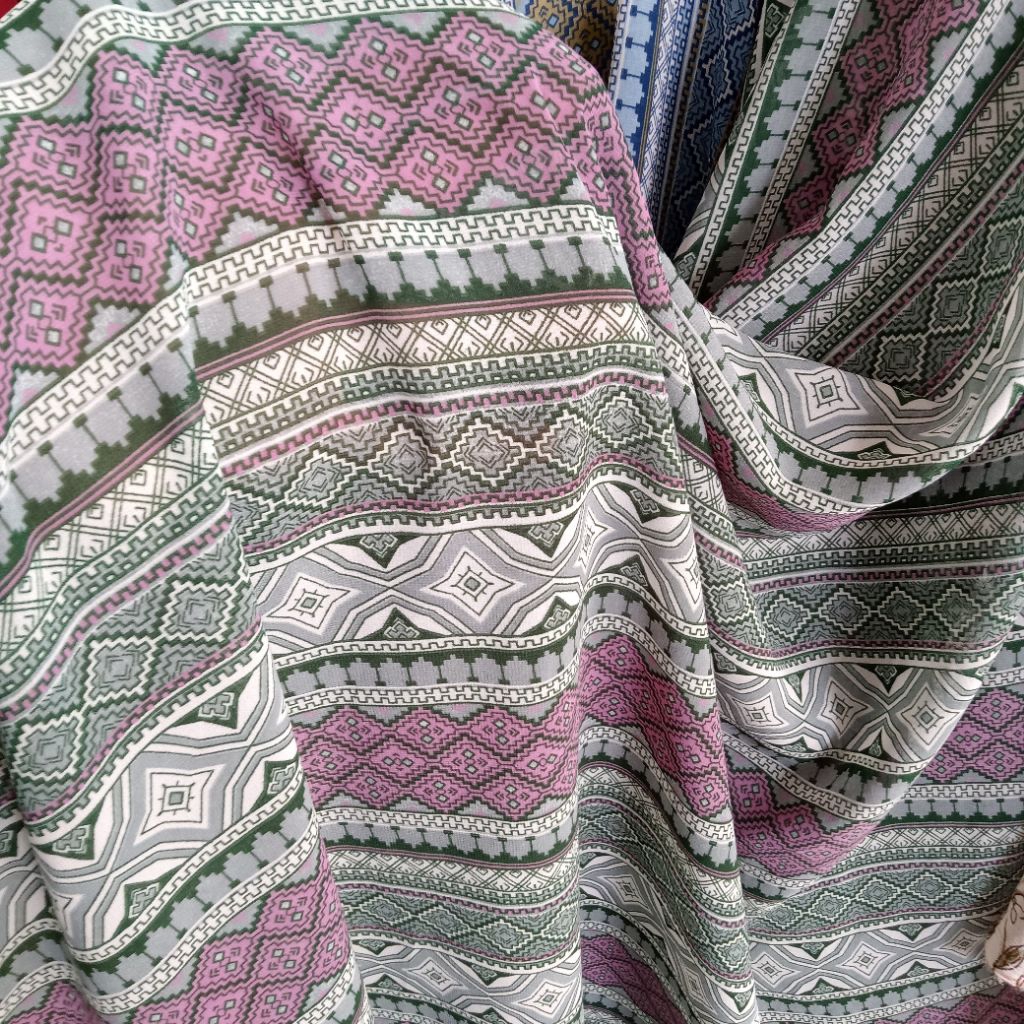 KAIN CERUTI BEBY DOL MOTIF SALUR PREMIUM -SIPON CERUTI HARGA/0,5M