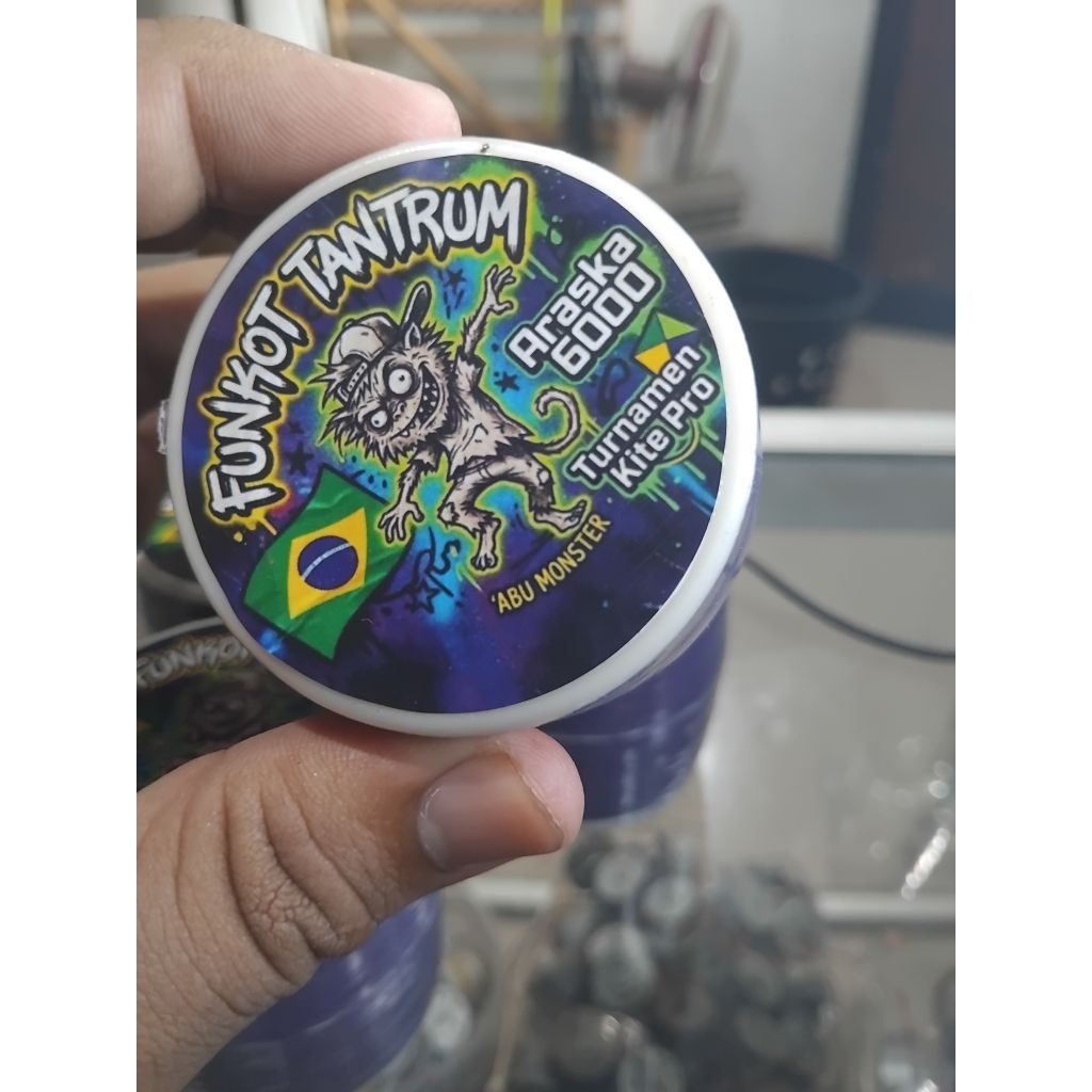 GELASAN FUNKOT TANTRUM 2000YARD 020 MATOT