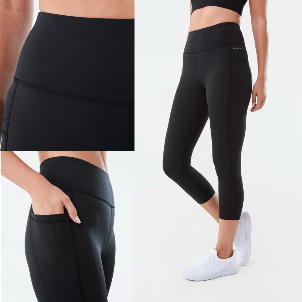 ANKO Active Legging Crop
