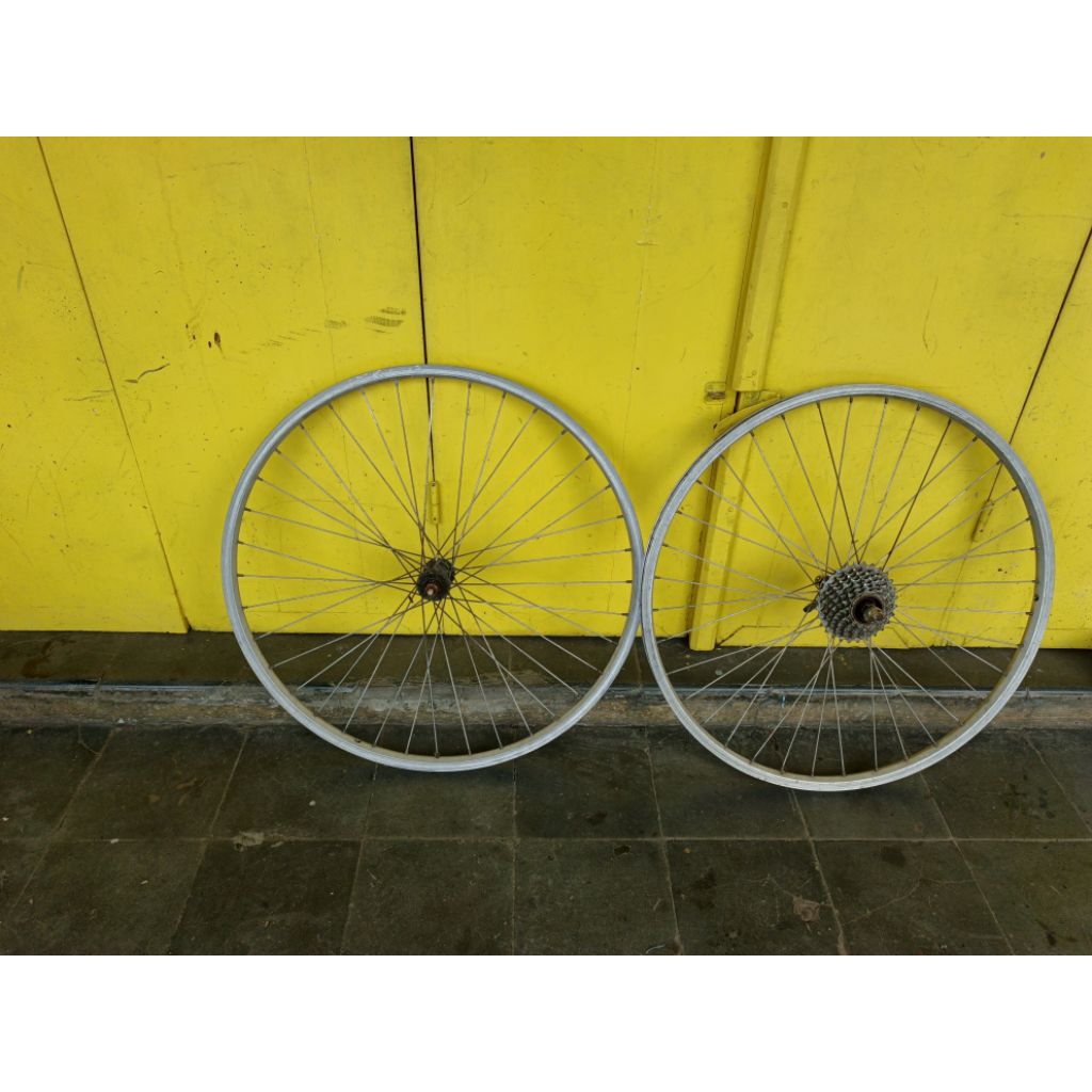 velk sepeda mtb 26 alloy second antiq