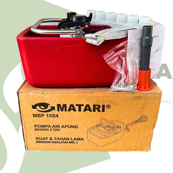 pompa apung 4 tak floating water pump matari