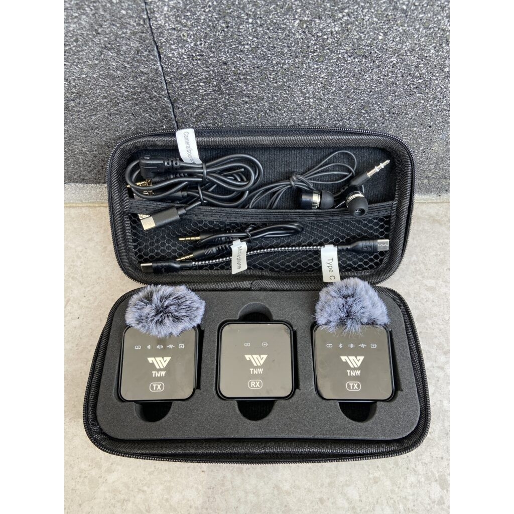 MICROPHONE WIRELESS TNW N8