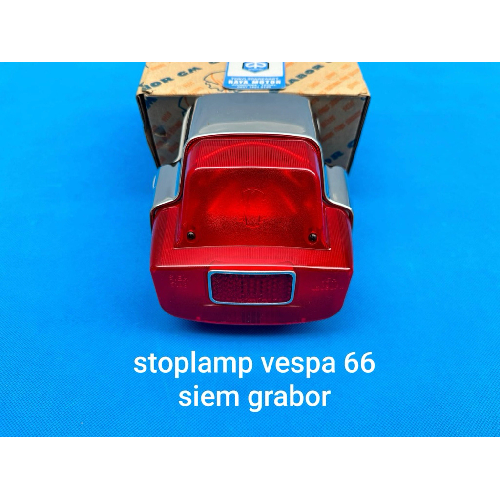 stoplamp vespa 66 siem grabor