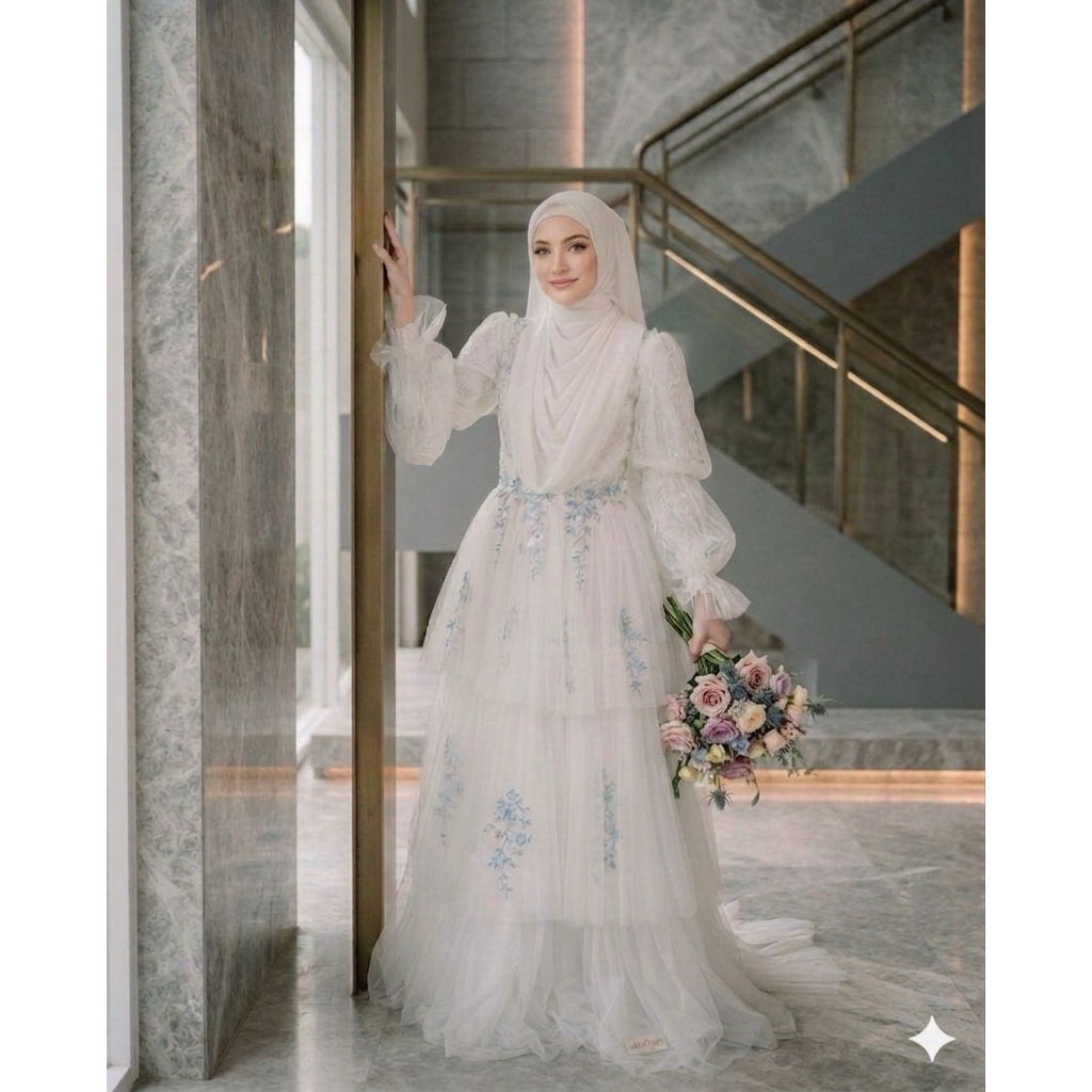 gaun pengantin malaysia melayu gaun akad gaun walimah wedding dress muslimah gaun penganti turki gau
