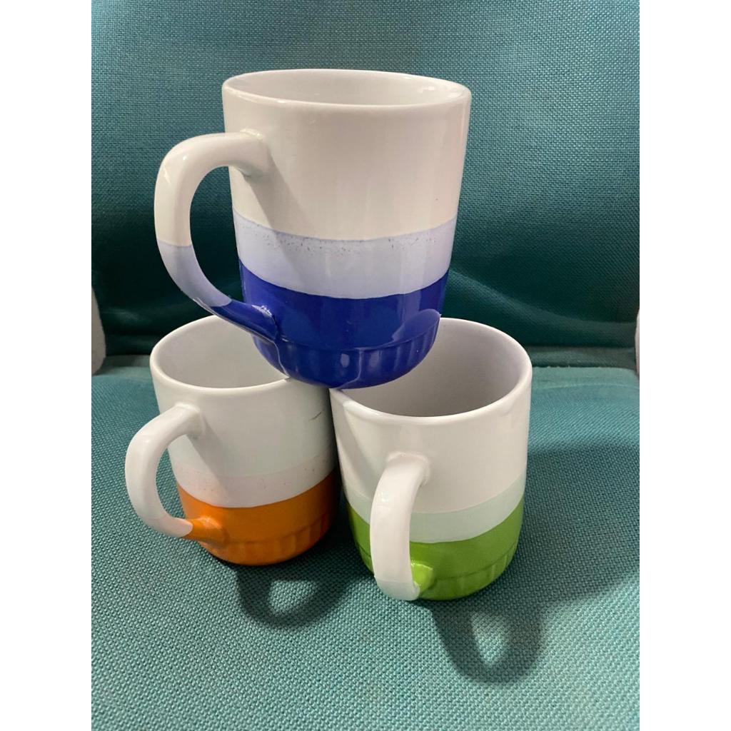 MUG BEER WARNA JUMBO / MUG KERAMIK KAPASITAS BESAR / MUG PREMIUM / GELAS KERAMIK