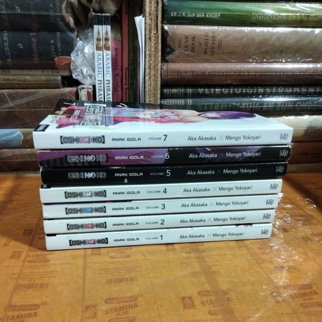 komik oshi No ko anak idola