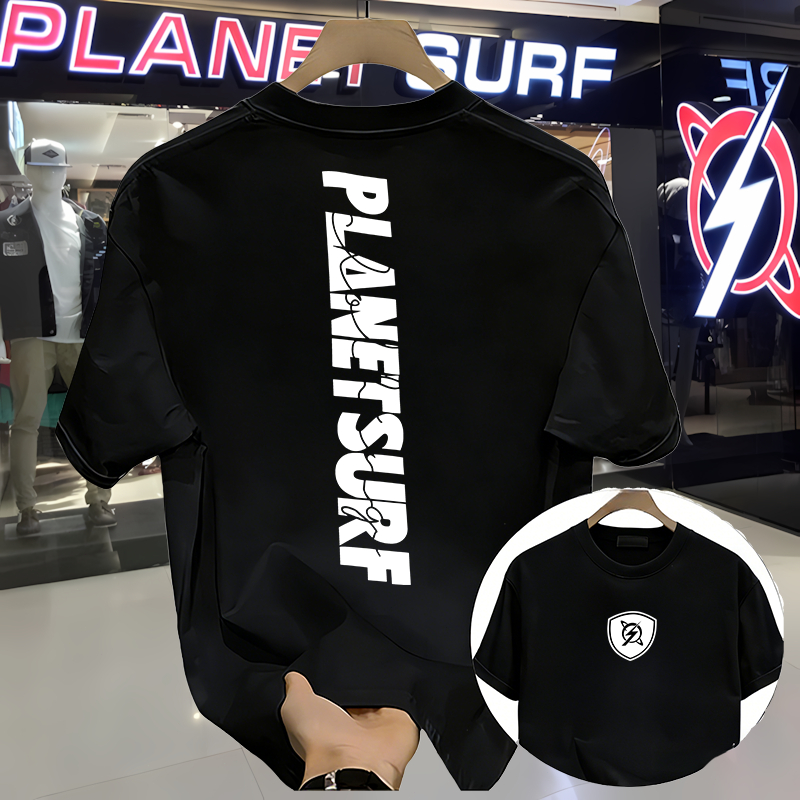 T-Shirt Planet Surf  ORI  Oversize Pria – Kaos Street Surf Fashion | Viral