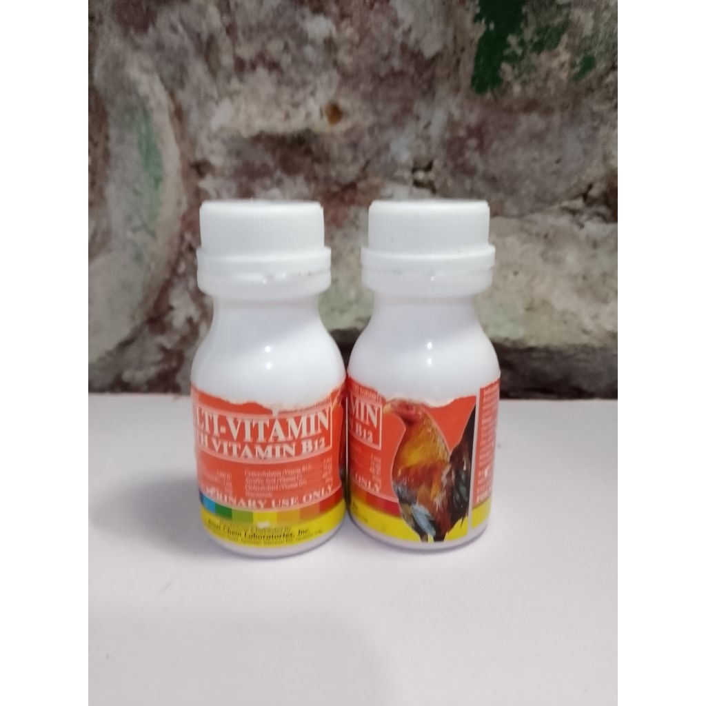 MULTI-VITAMIN B12 & CALCIUM LACTATE+ Ayam Aduan
