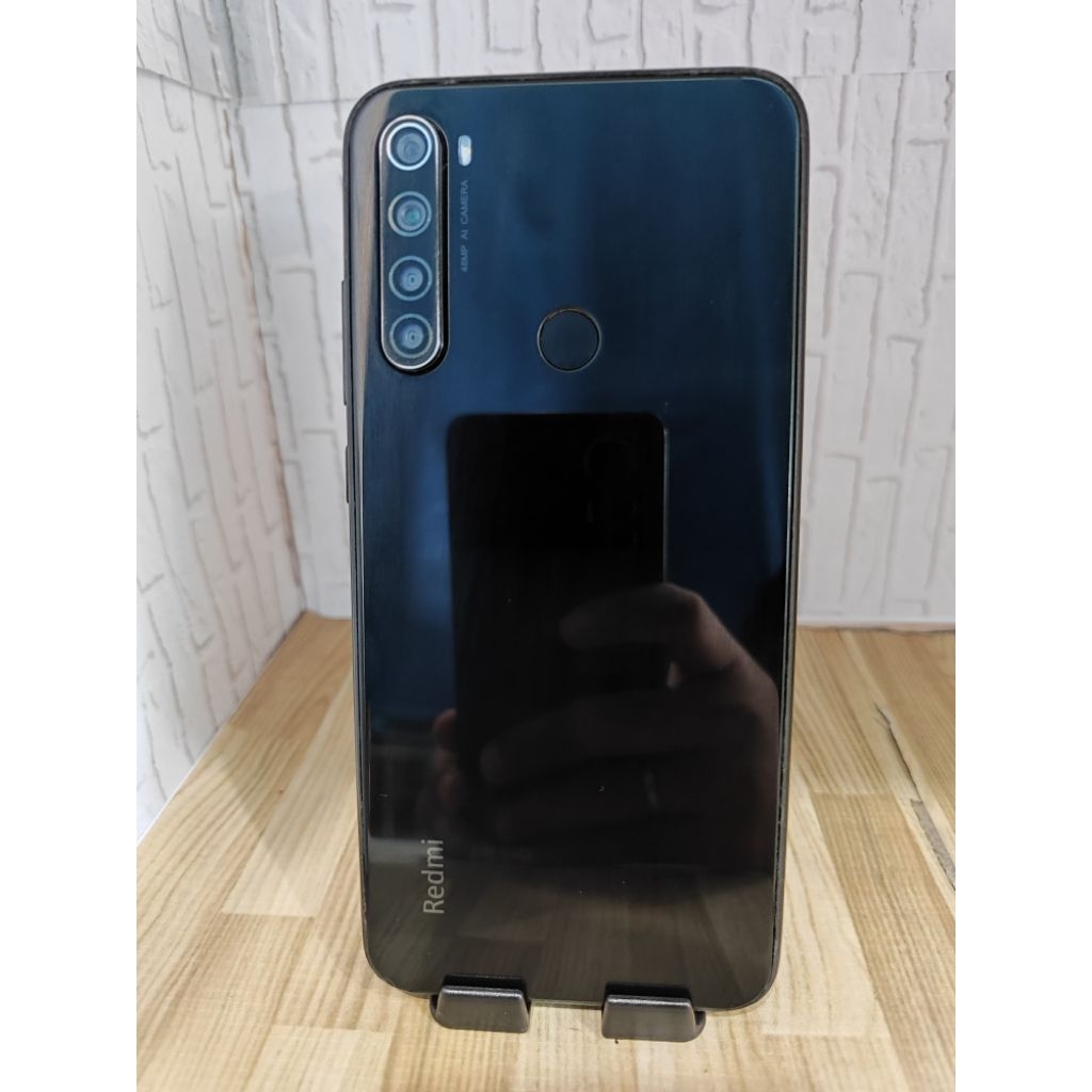 Xiaomi Redmi Note 8 4G Space Black 4/64GB | LCD Lokal | Unit Only Oris Resmi |