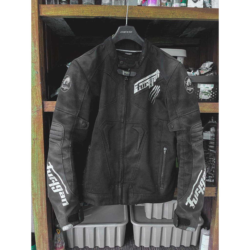 MESH JACKET FURYGAN