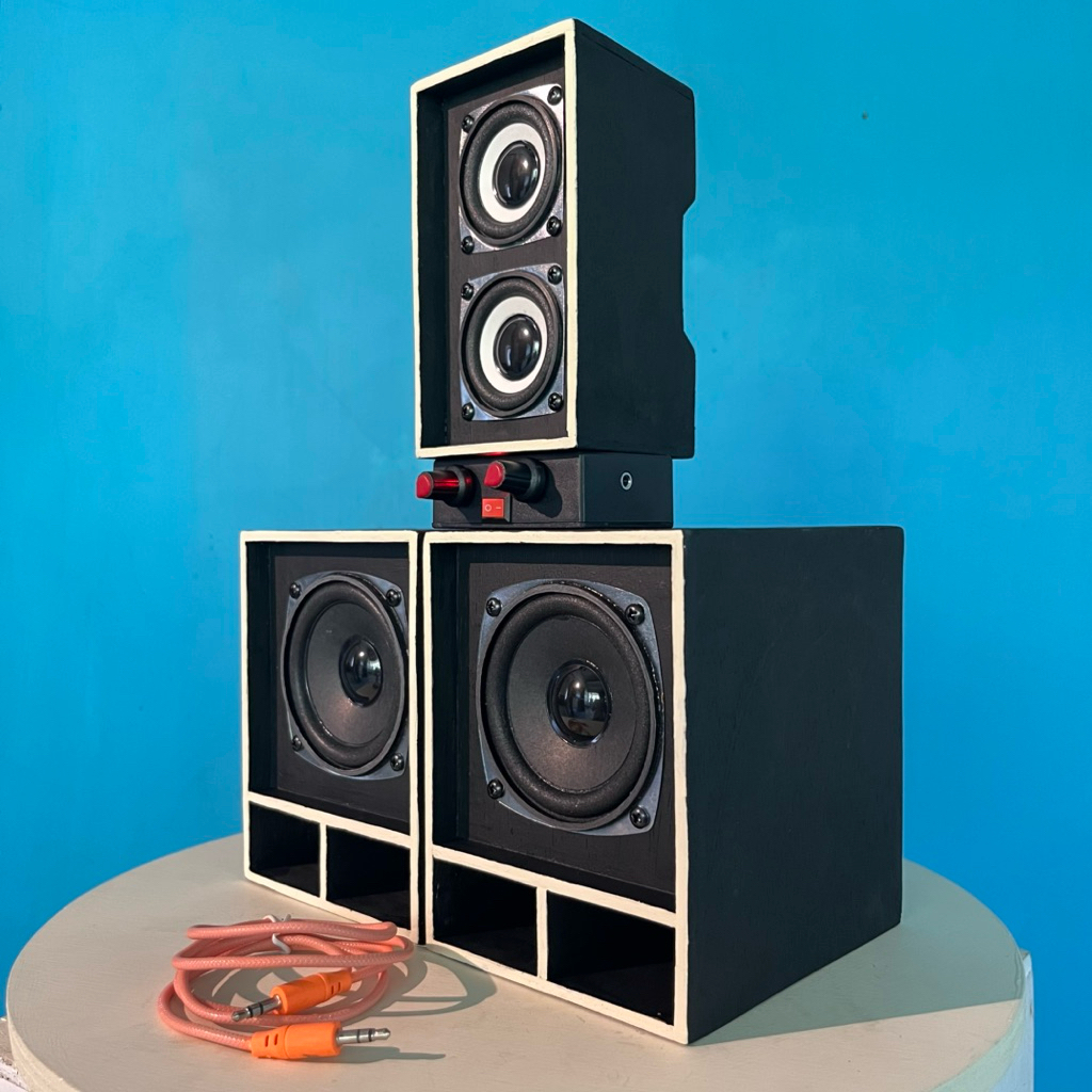 Sound Miniatur Paket Lengkap Siap Bunyi