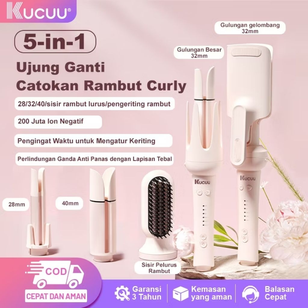 KUCUU CATOKAN OTOMATIS 5IN1