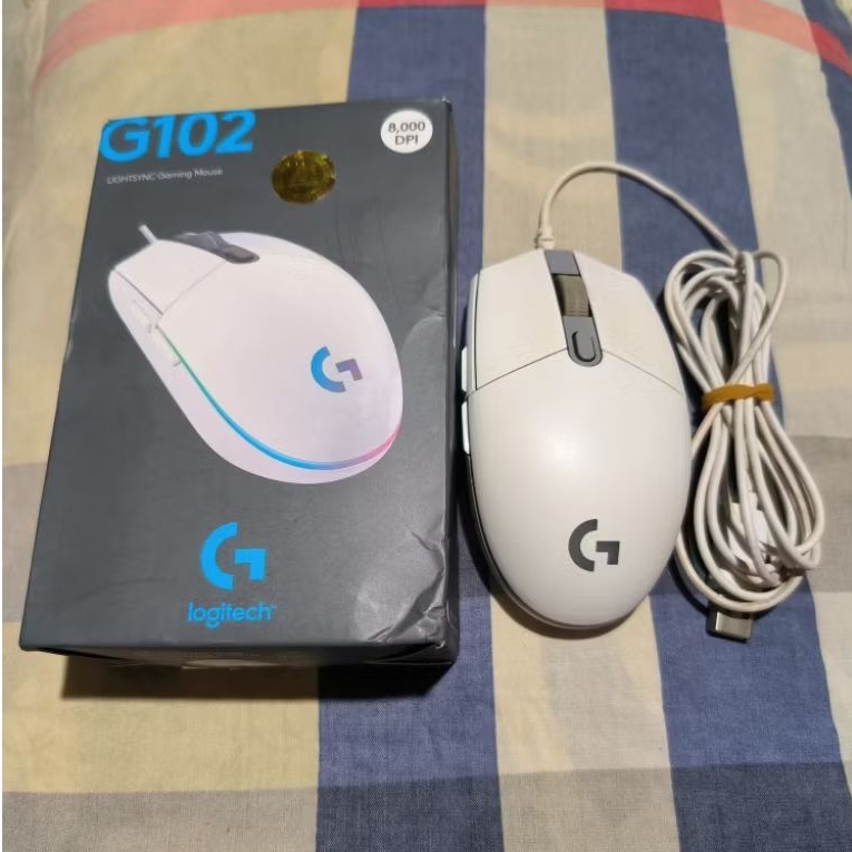 Logitech G102 Gaming Mouse Wired Macro Second