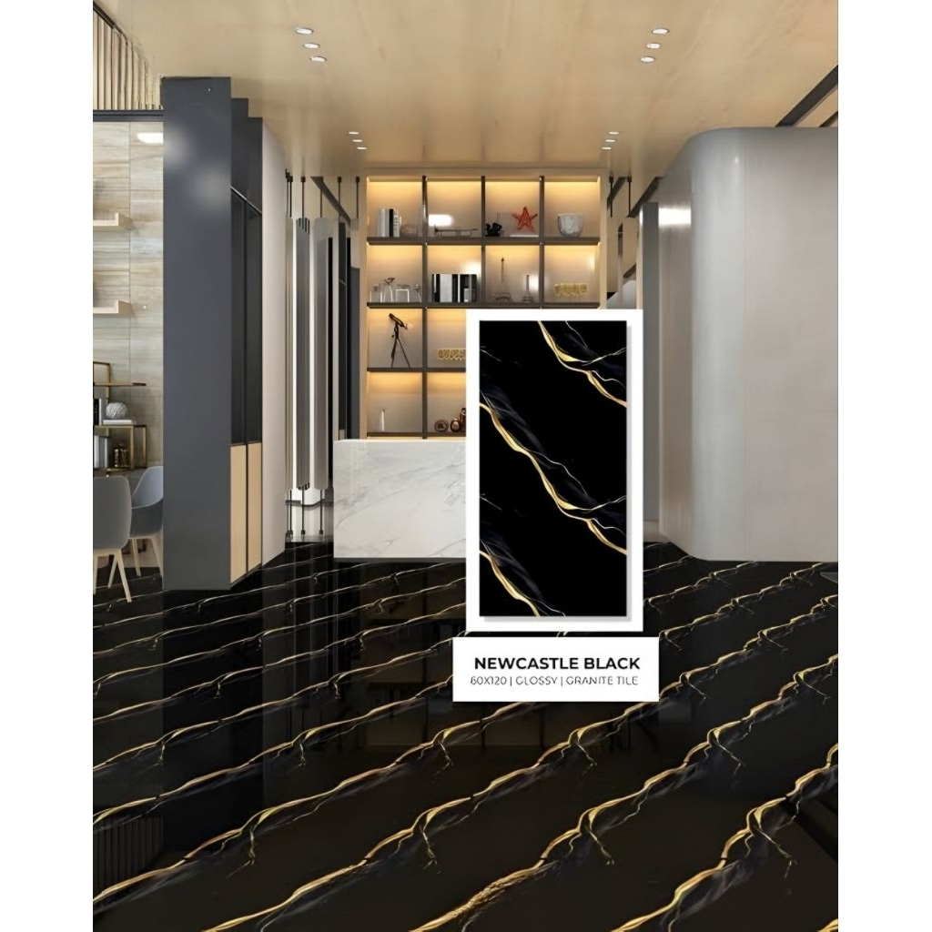granit lantai—granit dinding—120x60cm—concord—new castle black