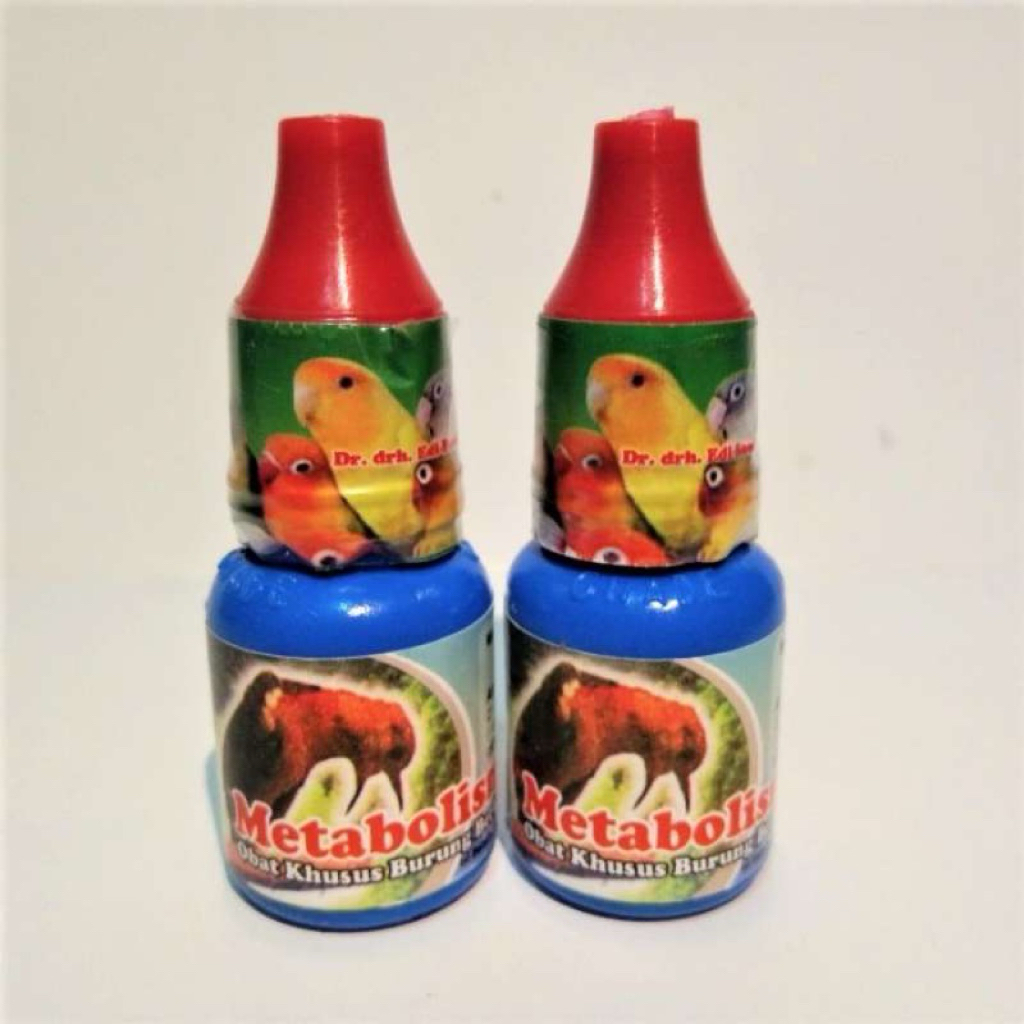 metabolis  obat penggacor burung 1pcs