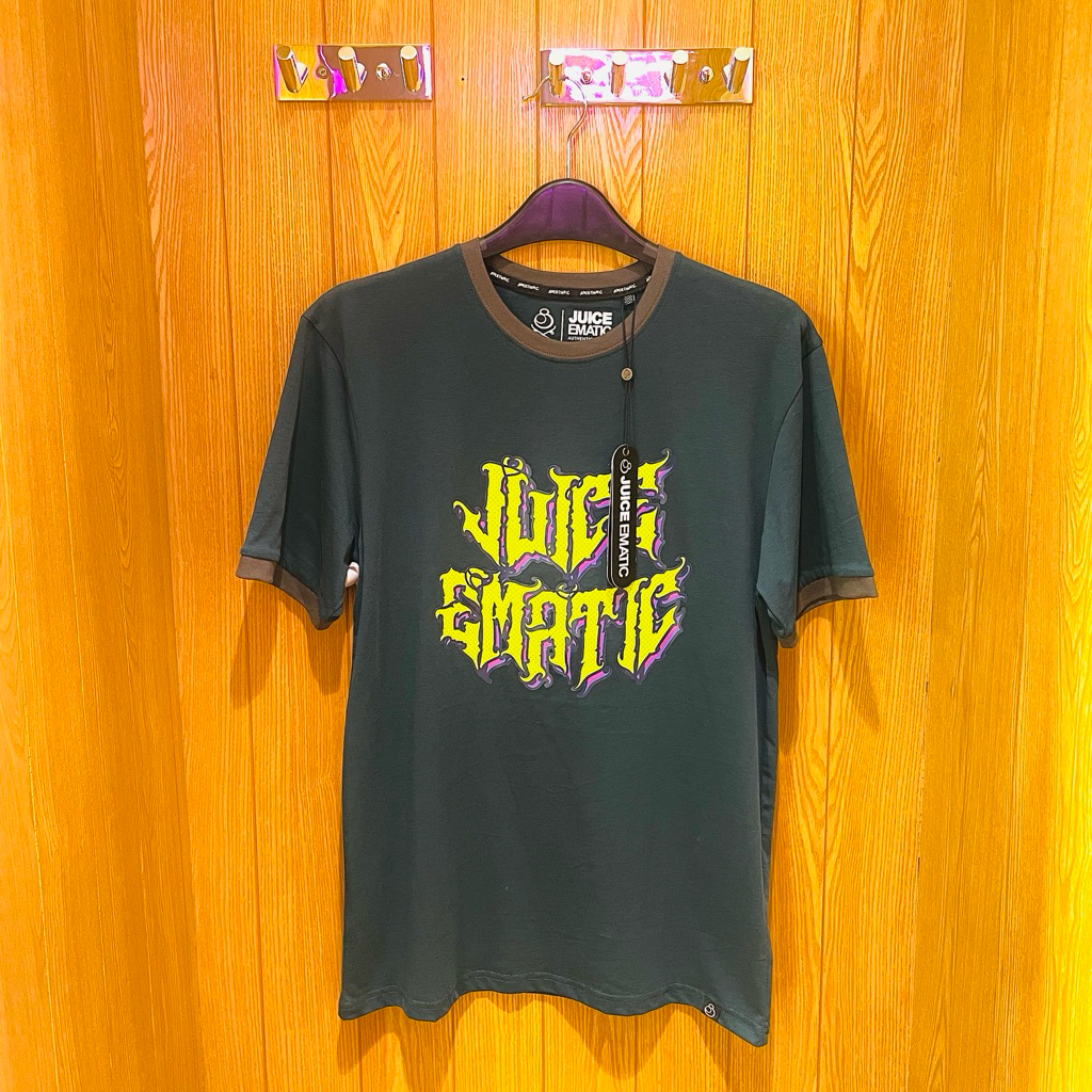 Kaos Pria Juice Ematic Original Planet Surf