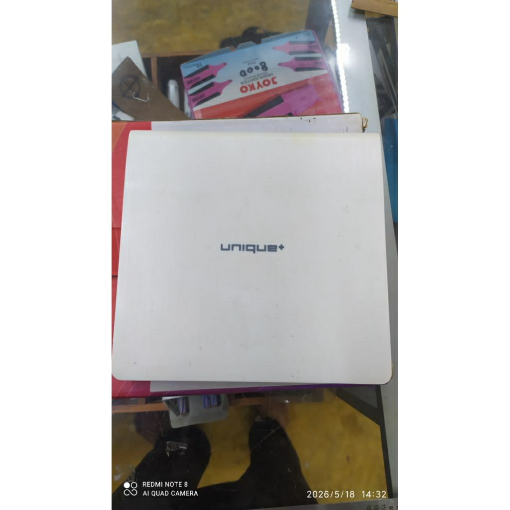 SECOND BEKAS DVD RW PORTABLE EKSTERNAL PC/LAPTOP USB 3.0 UNIQUE+