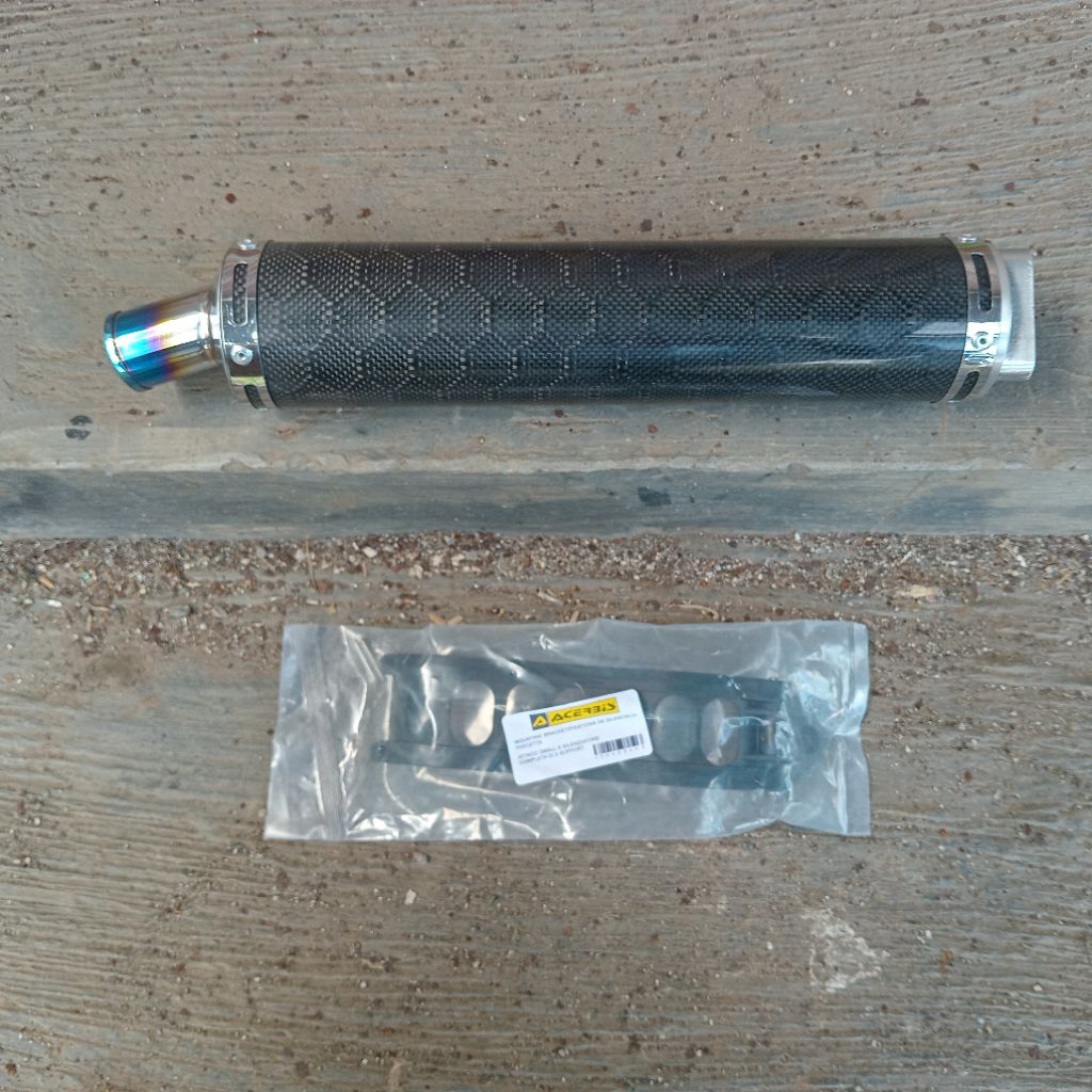 SILENCER 2 TAK DRY PRESS CARBON KEVLAR BEBAS REQUEST