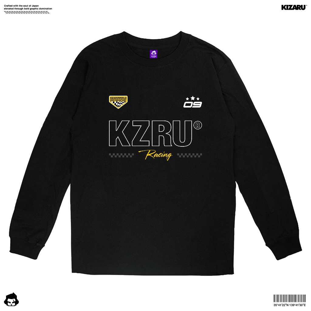 KIZARU Longsleeve T-Shirt Origin GRIDLOCK RACING