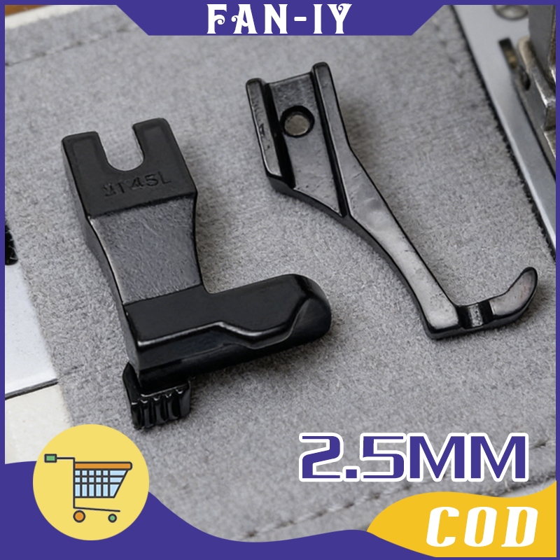 31.25L Rumah Sepatu Mesin Jahit Portable Sepatu Piping Mesin Jahit Walking Foot Shank Foot Holder Se