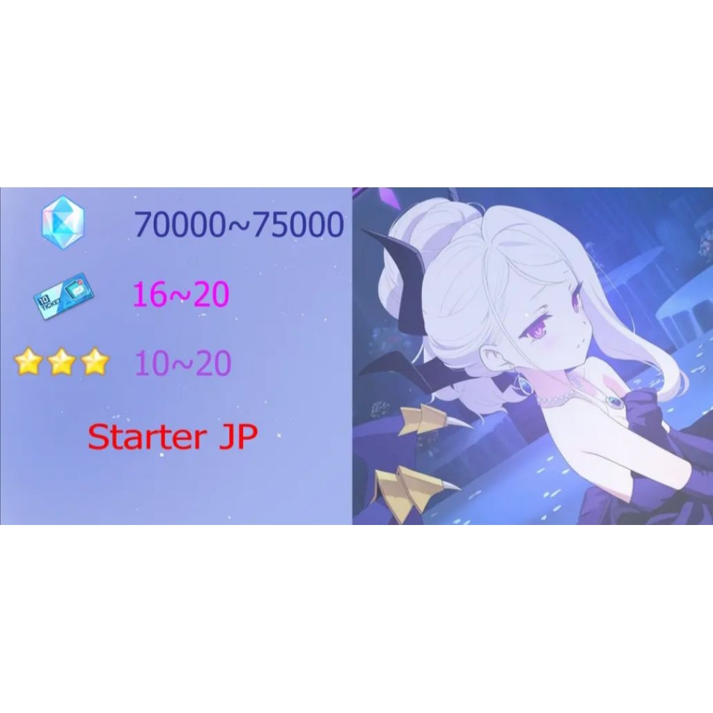Akun reroll Blue Archive Starter [JP]