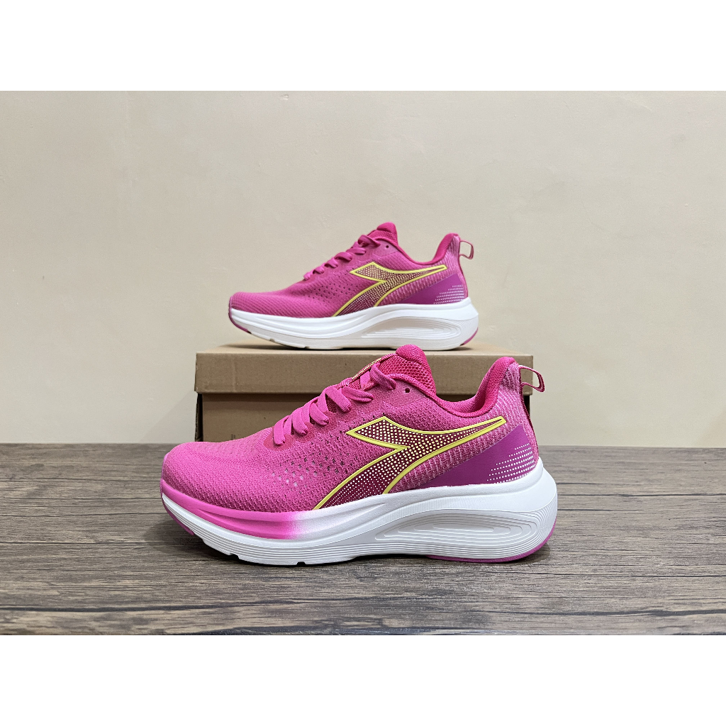 Sepatu casual Diadora Pecore Pink Original