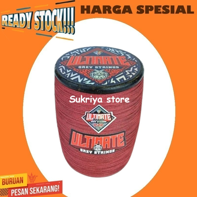Senar Gelasan Ultimate Matot 0,22 Layangan Benang Halus Super Tajam 6000 Yard Kite Sukhoi Turnamen