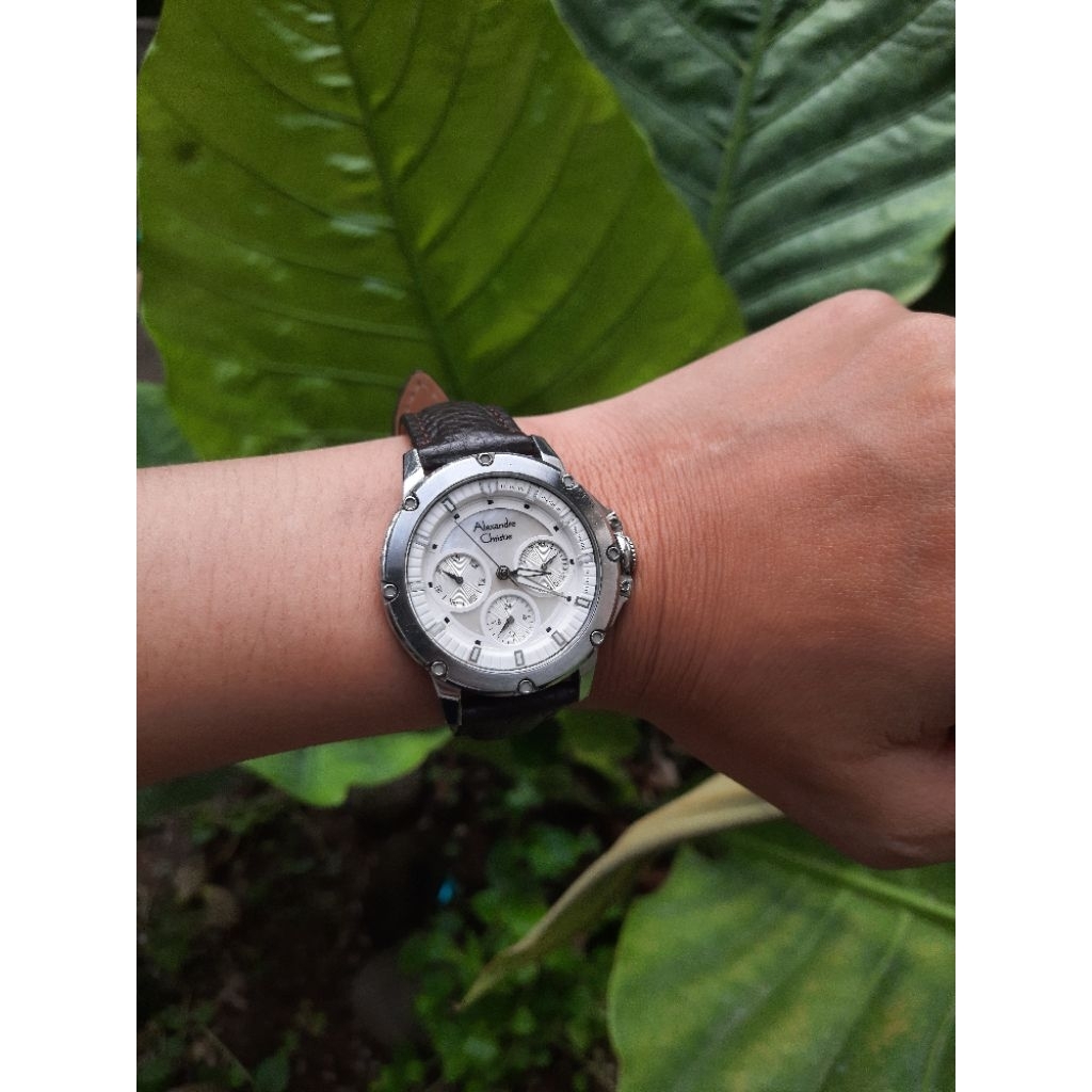 Preloved Alexandre Christie Watch