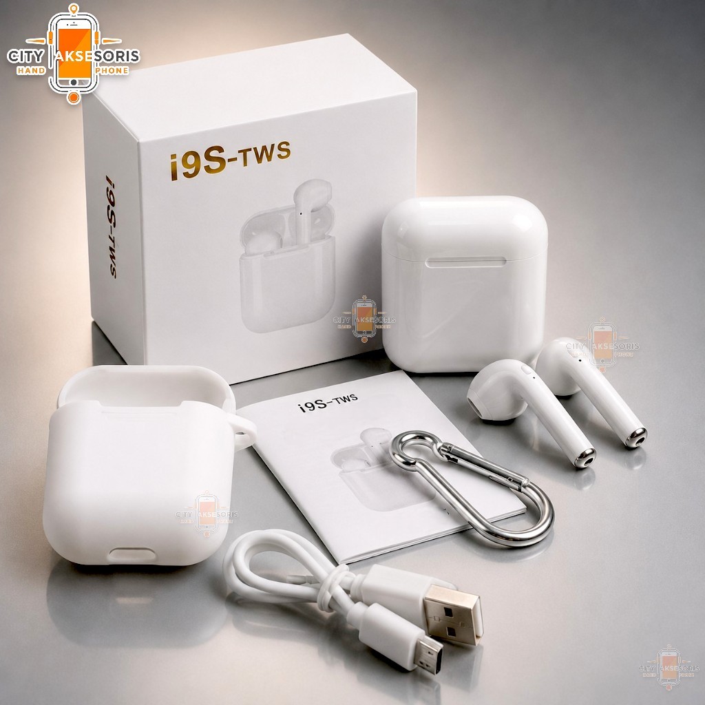 Handsfree Headset Bluetooth I9S TWS Handset Handsfree Bluetooth I9S TWS