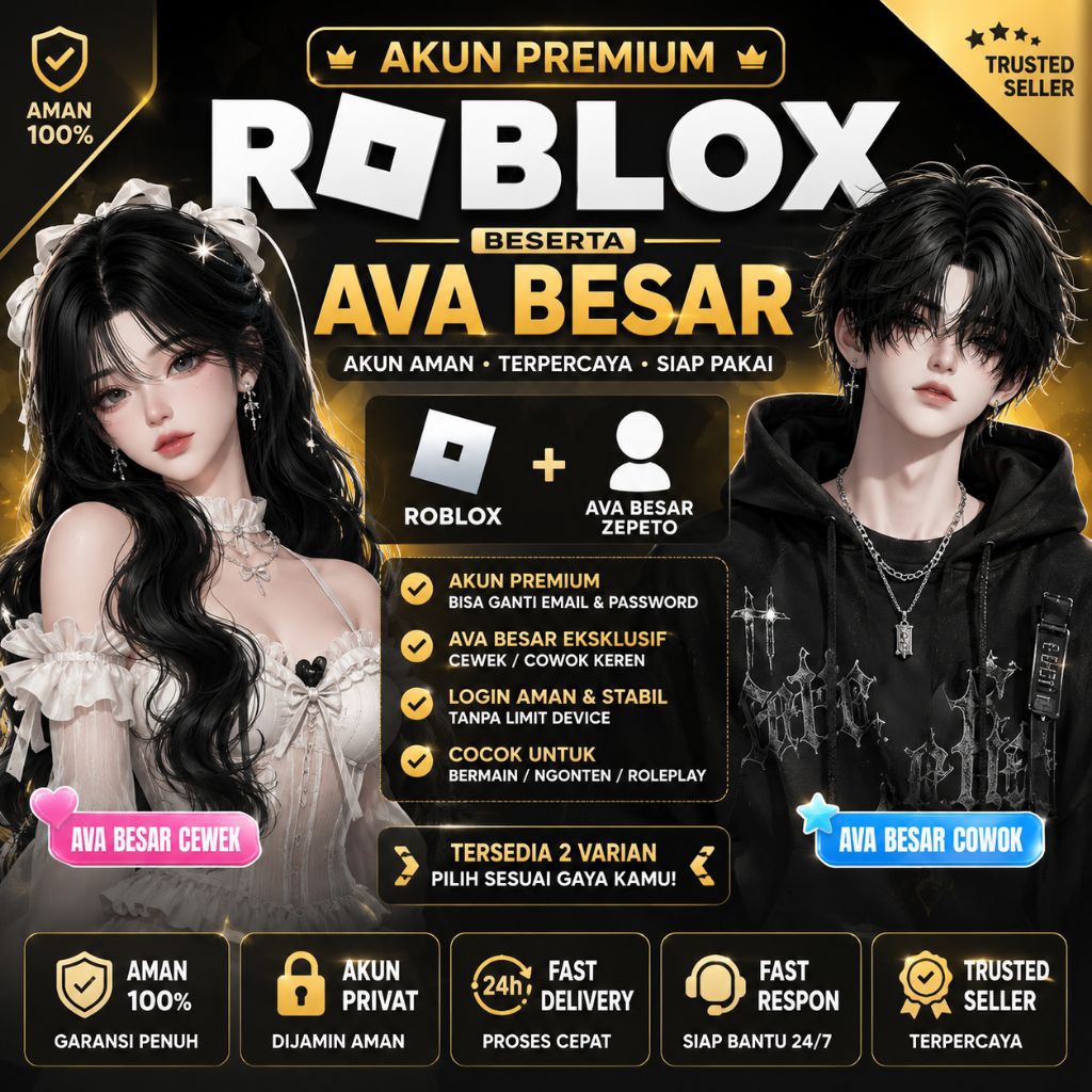 Akun Roblox Voice Chat Ava Cewek Besar A