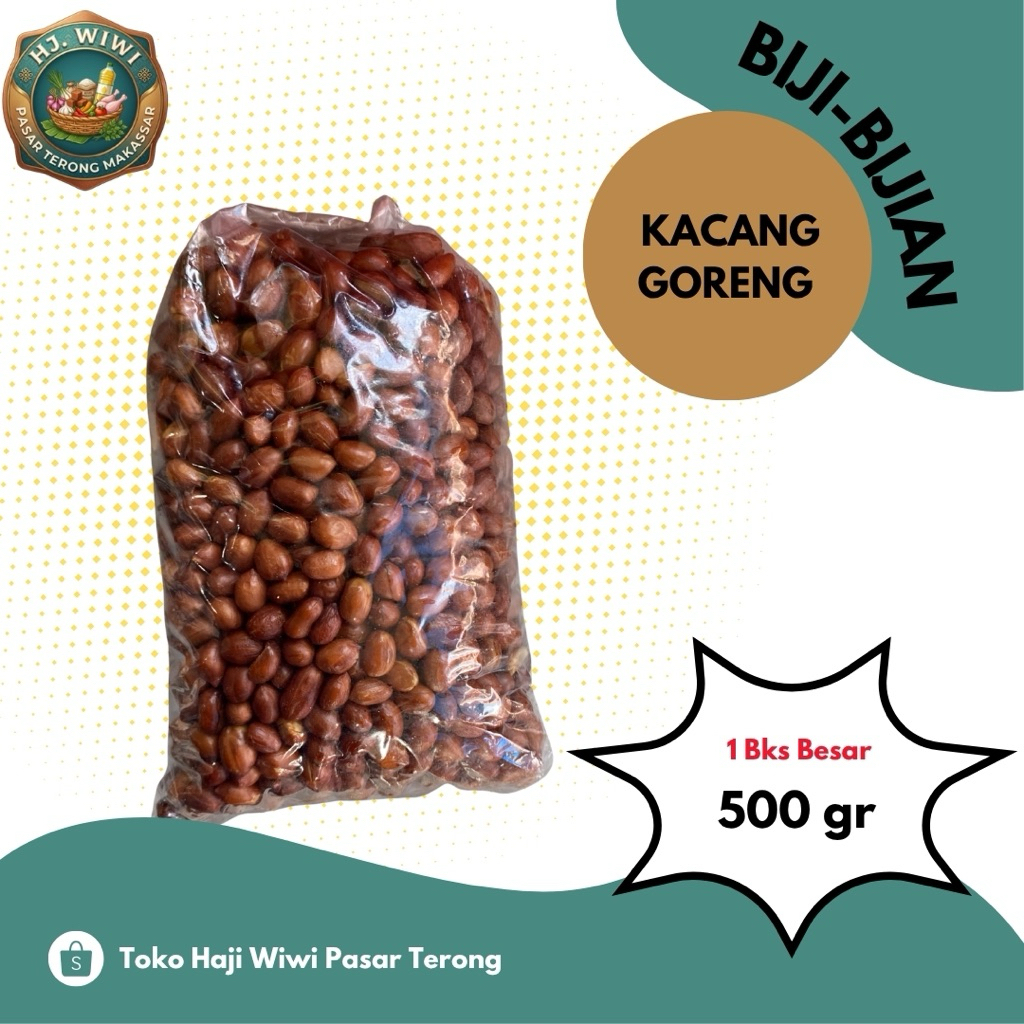 Kacang Tanah Goreng