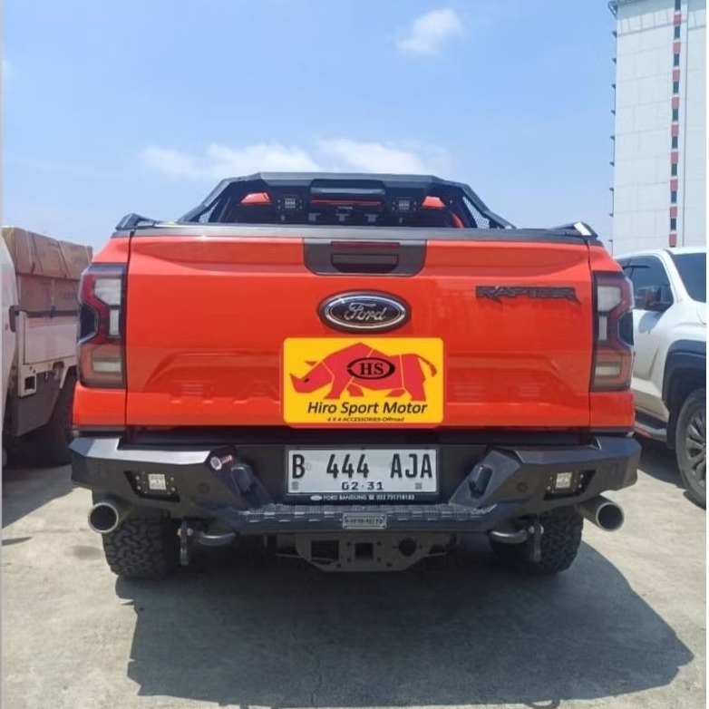 Rear bumper belakang ford ranger raptor HAMERoriginal THAILAND