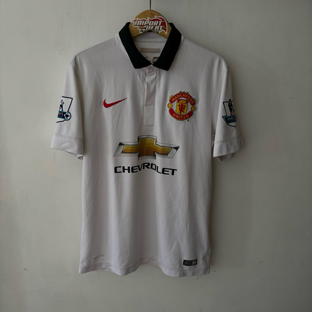 Original Manchester United 2014/2015 Away Carrick Jersey